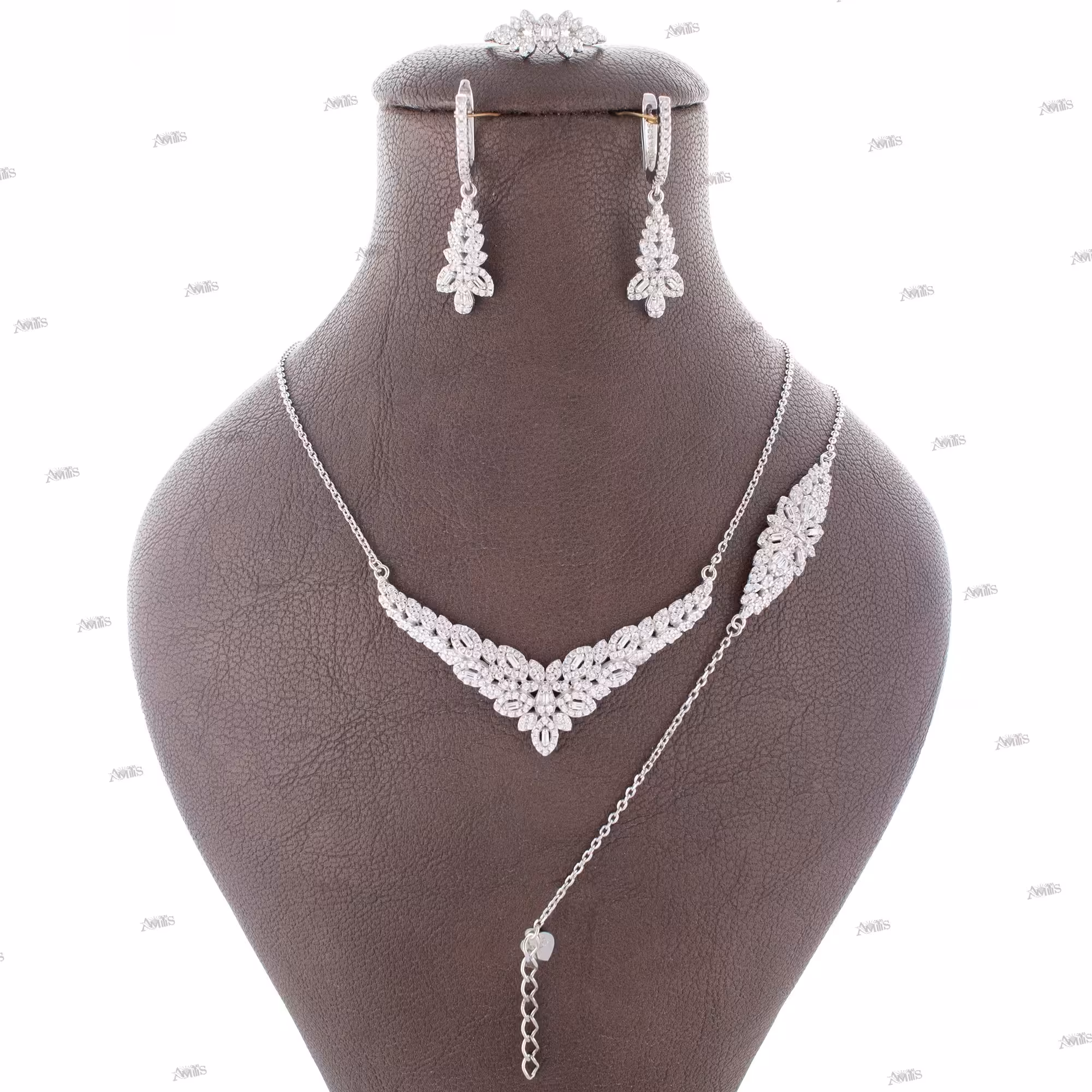  سرویس نقره زنانه مدل AMT-N160 