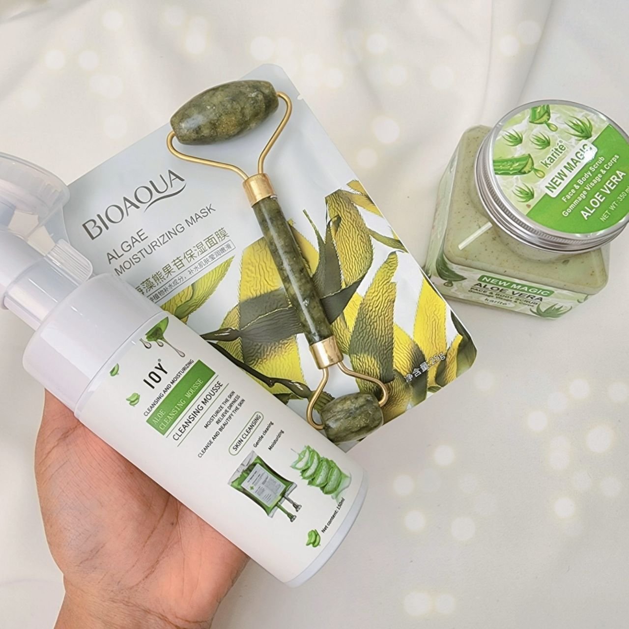 پک روتین پوستی آلوورا