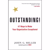 کتاب زبان اصلی Outstanding اثر John G Miller انتشارات TarcherPerigee