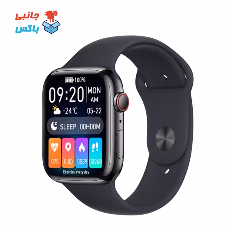 ساعت هوشمند M7 Max اسمارت واچ جذاب و شیک و مچ بند حرفه ای جانبی باکس