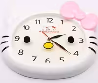 ساعت دیواری Hello kitty (سایز بزرگ)