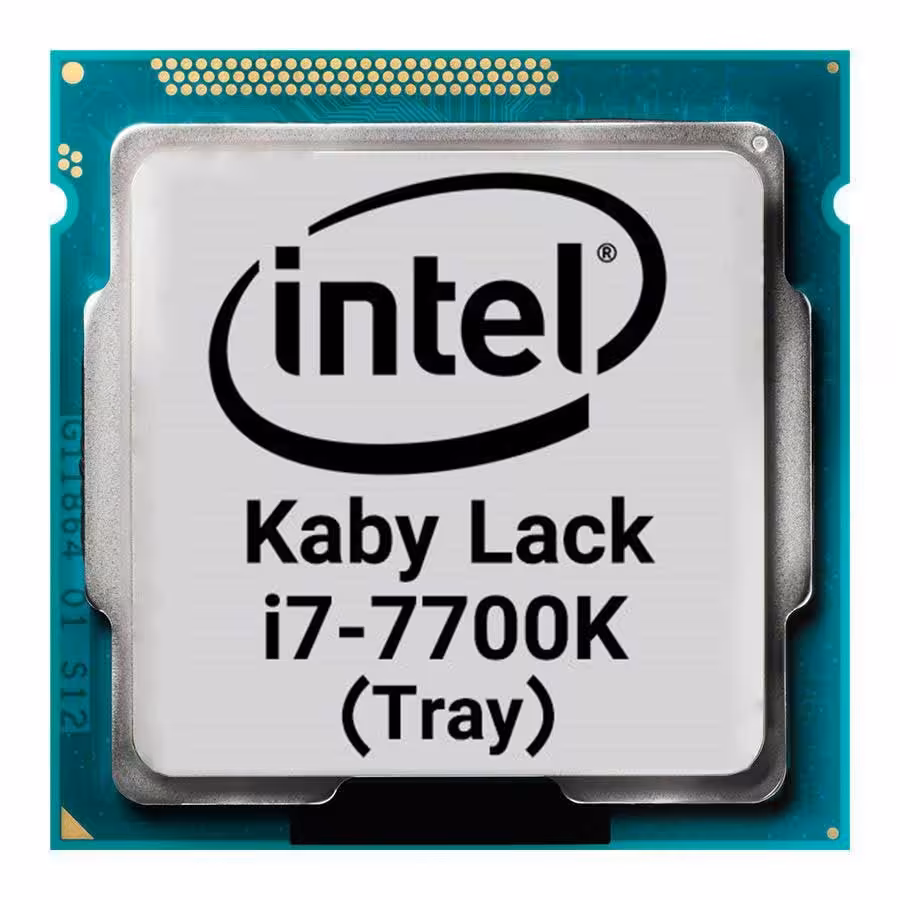 قیمت و خرید سی پی یو بدون باکس اینتل مدل Core i7-7700K | یاس ارتباط