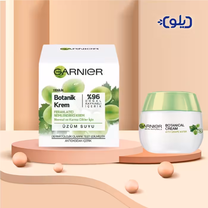 کرم آبرسان گارنیر انگور مناسب پوست نرمال و مختلط