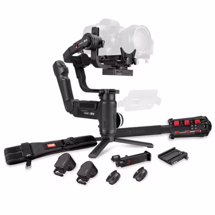 پکیج گیمبال لرزشگیر ژیون تک مدل Zhiyun-Tech CRANE 3 LAB
