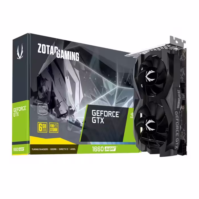 کارت گرافیک زوتاک GAMING GeForce GTX 1660 SUPER Twin Fan 6GB