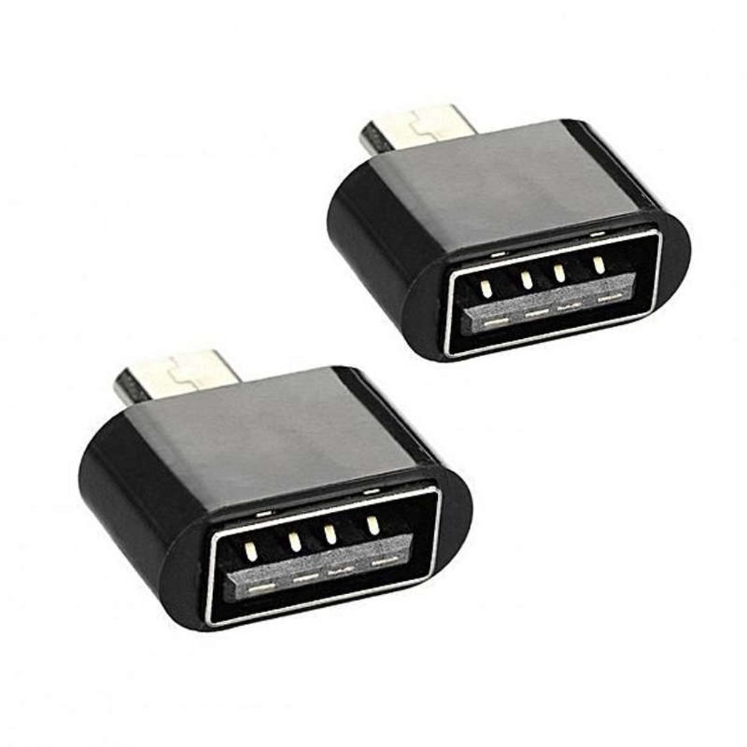 بسته 2 عددی مبدل microUSB به USB 2.0