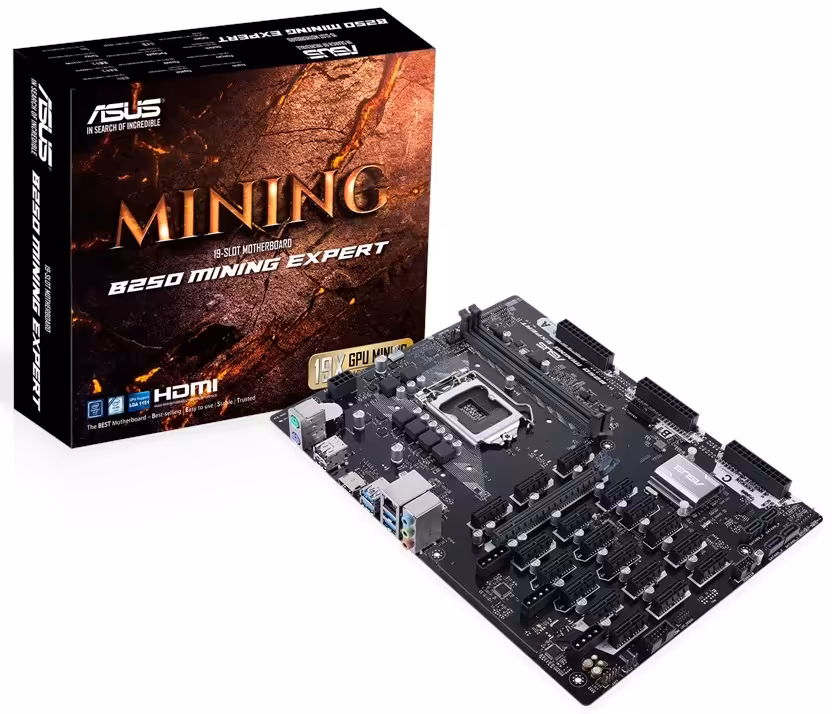مادربرد ایسوس مدل B250 MINING EXPERT