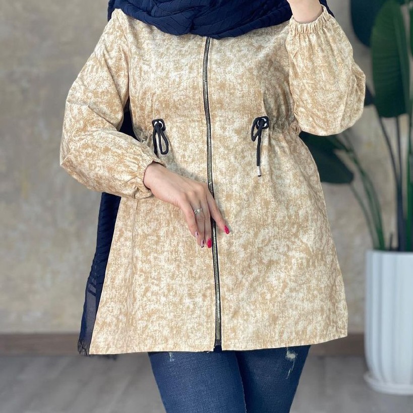 هودی کلاهدار ابرنگی مانتو ابرنگی زنانه مانتو دخترانه هودی