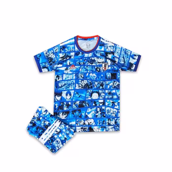 پیراهن و شورت بچه گانه انیمه ژاپن 2024/2025