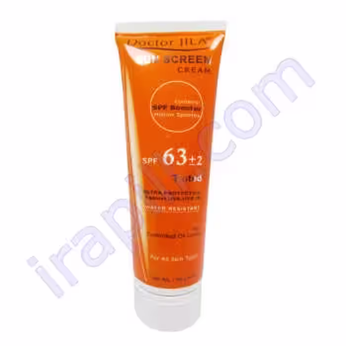 کرم ضد آفتاب  دکتر ژیلا SPF63 رنگی 50 گرم