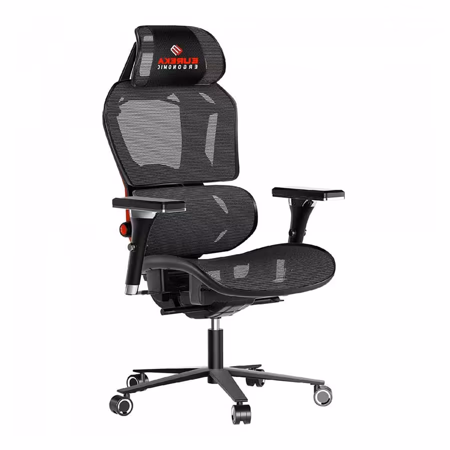 قیمت و خرید صندلی گیمینگ هیبریدی یوریکا مدل TYPHON | یاس ارتباط