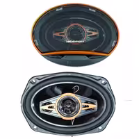 اسپیکر خودرو هکتور مدل HE-6972 بسته دو عددی