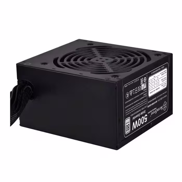 قیمت و خرید پاور کامپیوتر 500 وات سیلوراستون مدل SST-ST50F-ES230-BK | یاس ارتباط