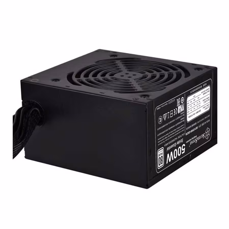 قیمت و خرید پاور کامپیوتر 500 وات سیلوراستون مدل SST-ST50F-ES230-BK | یاس ارتباط