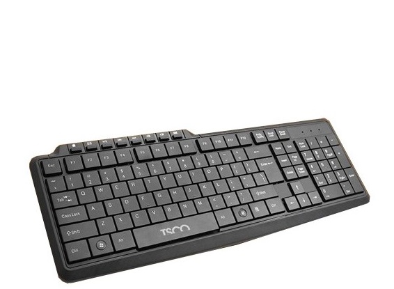 کیبورد با سیم 8008 تسکو