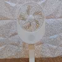 پنکه شارژی چراغدار تاشو