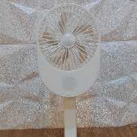 پنکه شارژی چراغدار تاشو