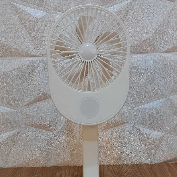 پنکه شارژی چراغدار تاشو