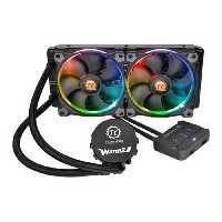 قیمت و خرید خنک کننده مایع پردازنده ترمالتیک مدل Water 3.0 Riing RGB 240 | یاس ارتباط