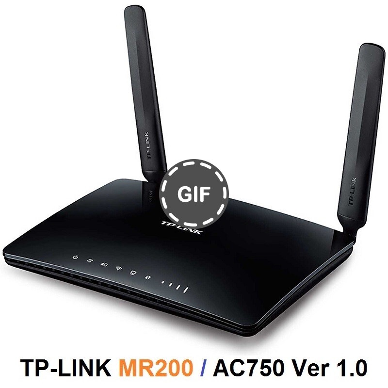 مودم Modem TP-LINK ARCHER MR200 Ver 10