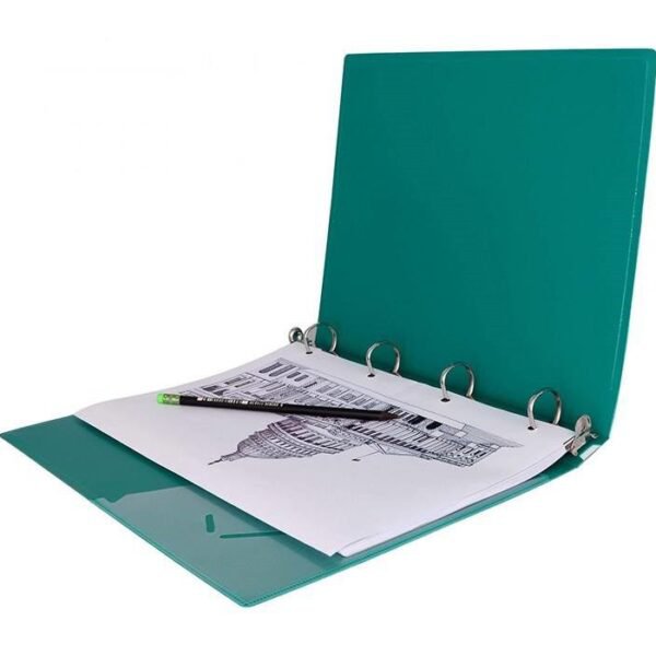 کلاسور چهار حلقه لینومکس