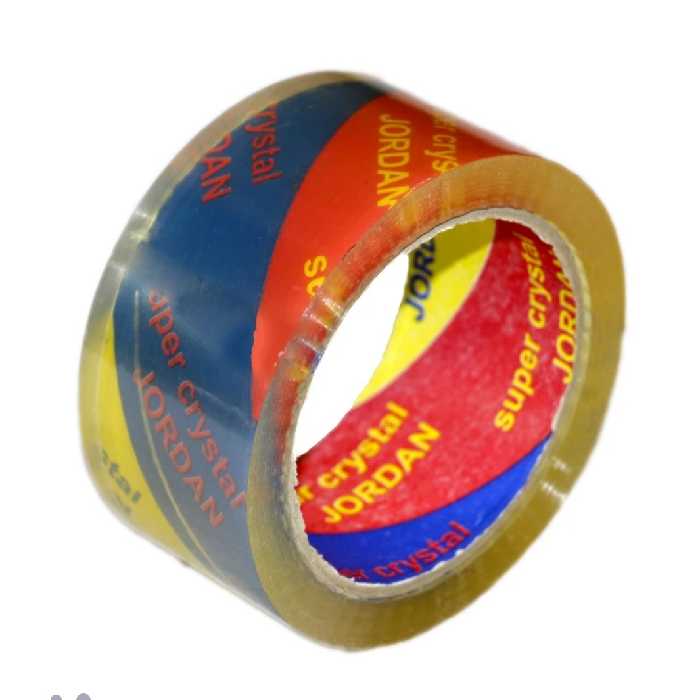 چسب پهن 5 سانتی 90 یارد مارک جردن JORDAN کارتن 60 عددی