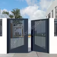 درب پارکینگ آهنی – کد 40022