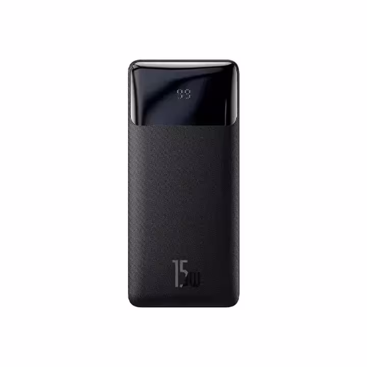 خرید و قیمت پاوربانک باسئوس Baseus Bipow PPBD0501 20000mAh 15W با ظرفیت 20000 میلی آمپر ساعت