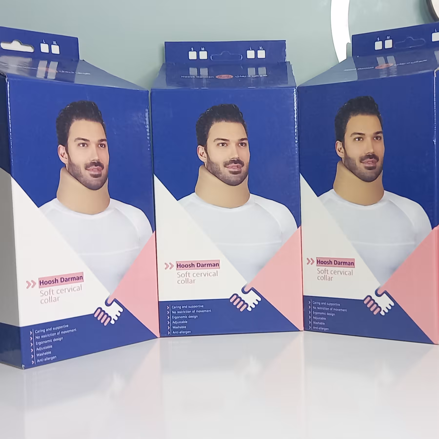 گردنبند طبی نرم 