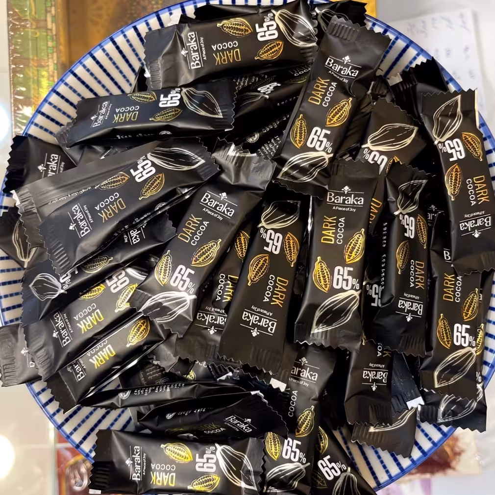 کاکائو باراکا 65 درصد