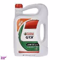 روغن موتور خودرو کاسترول مدل GTX 20W-50 ظرفیت 4 لیتر