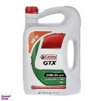 روغن موتور خودرو کاسترول مدل GTX 20W-50 ظرفیت 4 لیتر