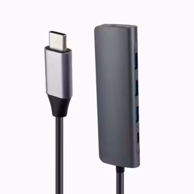 هاب 5 پورت Type C کی نت K-MFCMS105