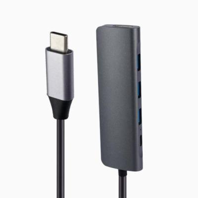 هاب 5 پورت Type C کی نت K-MFCMS105