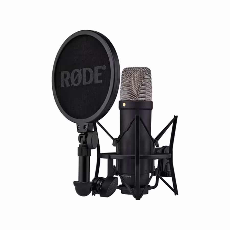 میکروفون استودیویی رود Rode NT1 GEN5B Studio Microphone black