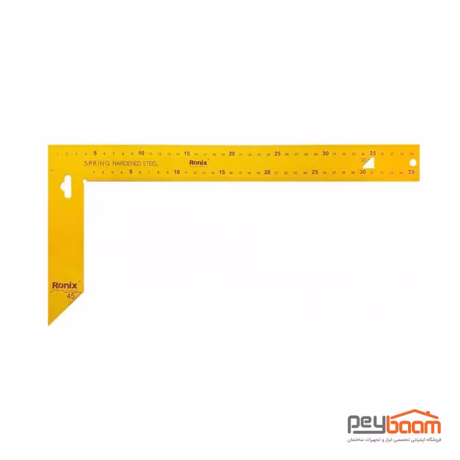 گونیا مهندسی استیل 50 سانتی متری رونیکس مدل RH-9754