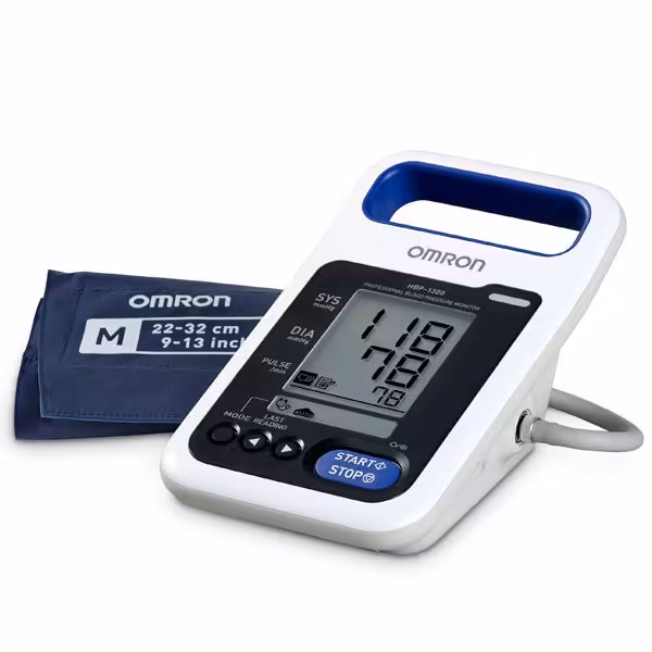 فشار سنج بازویی امرون مدل OMRON HBP-1300 | فروشگاه اینترنتی تاتا کالا