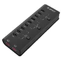 هاب یو اس بی و شارژر 9 پورت اوریکو مدل HF9US-2P