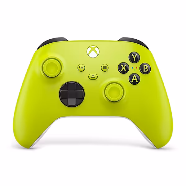 دسته بازی بی سیم مایکروسافت مدل Xbox Controller Electric Volt