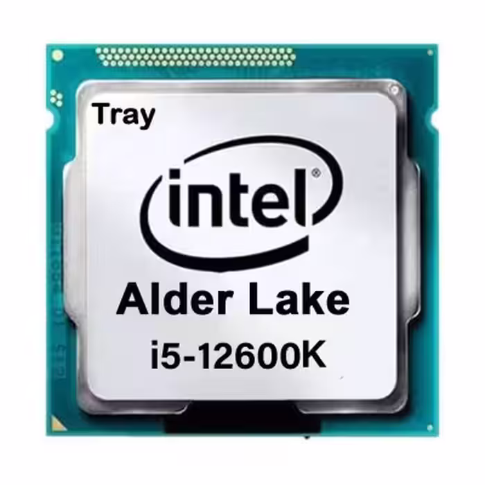 پردازنده بدون باکس باکس اینتل مدل Core i5 12600K