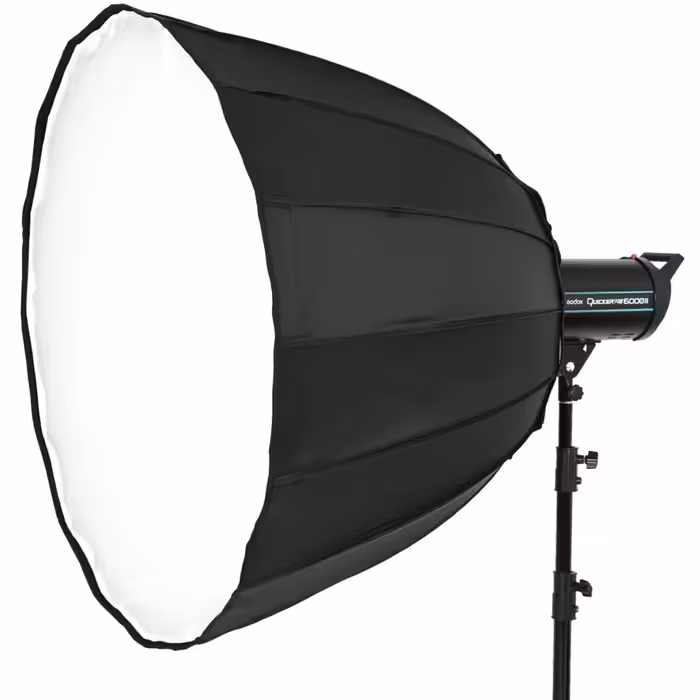 سافت باکس پارابولیک پرتابل 90 سانت