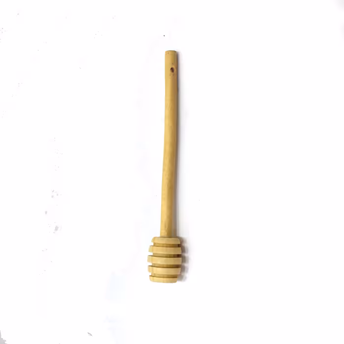 قاشق عسل چوبی