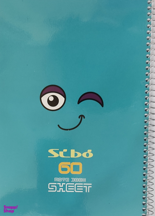 دفتر مشق 60 برگ سیبو (Sibo) مدل چشم