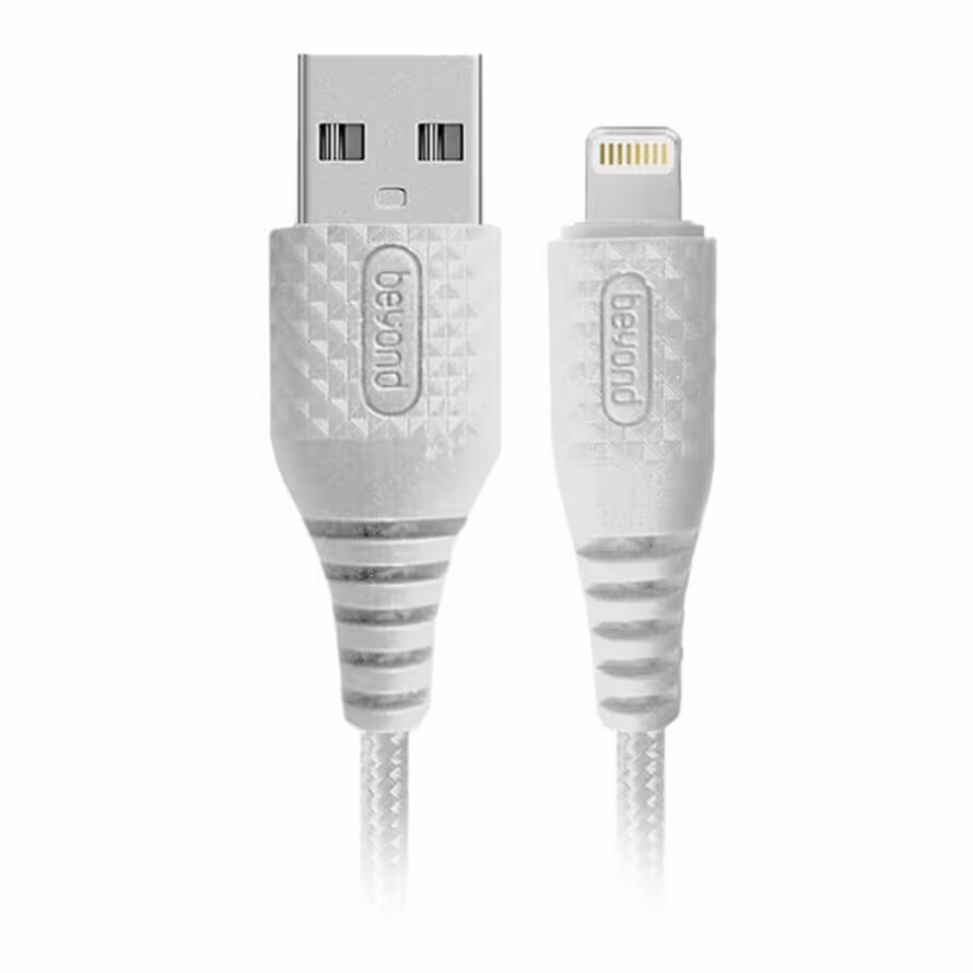 کابل 1 متری Lightning بیاند BA-312 White