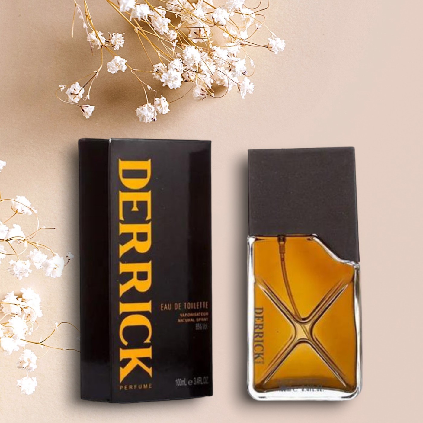 عطر ادکلن مردانه درک Derrick  اورجینال اماراتی درجه یک