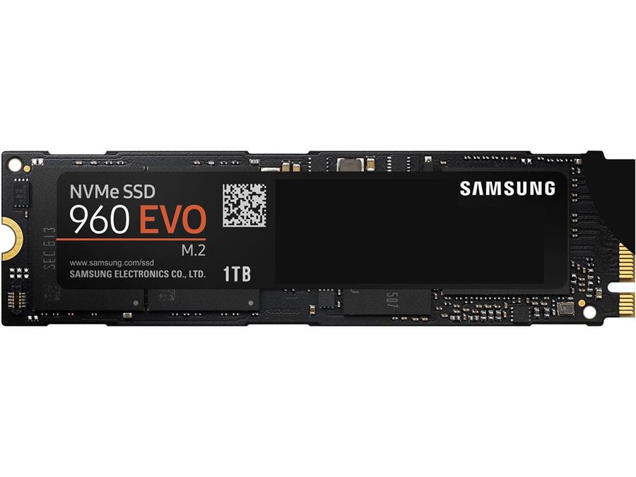 حافظه اس اس دی سامسونگ مدل 960 اوو NVMe M2 با ظرفیت 1 ترابایت