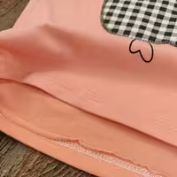 تیشرت و شلوارک دخترانه مهسان