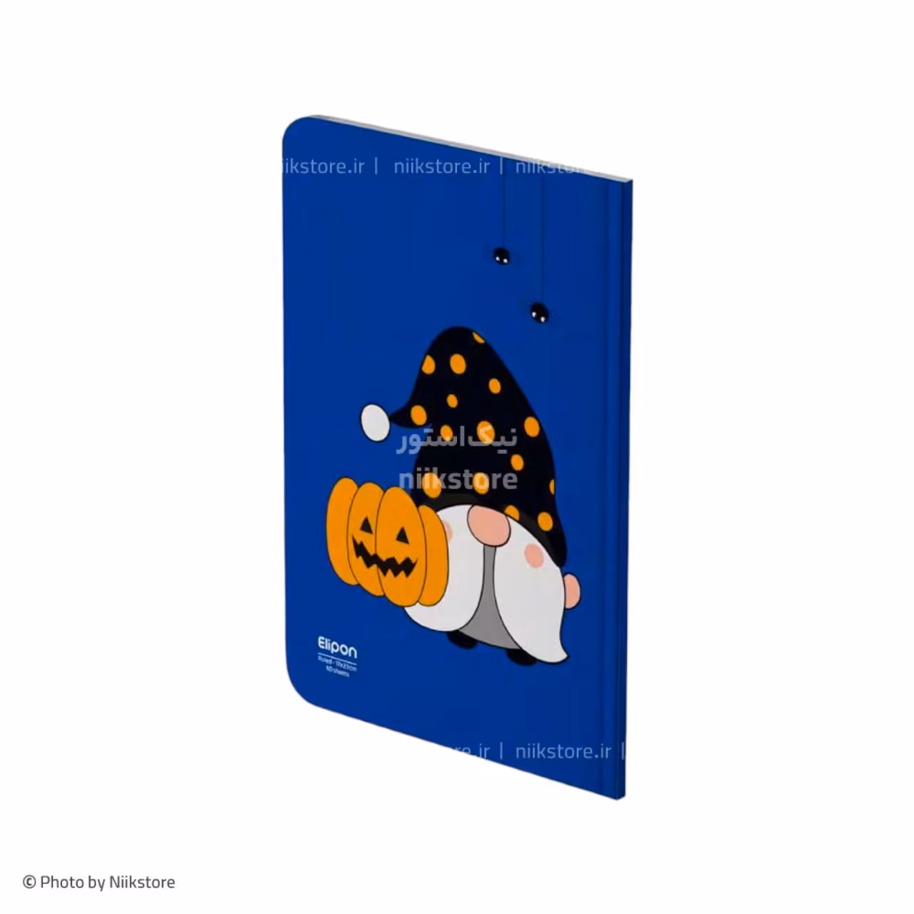 دفتر شومیز 60برگ وزیری  الیپون کد 215