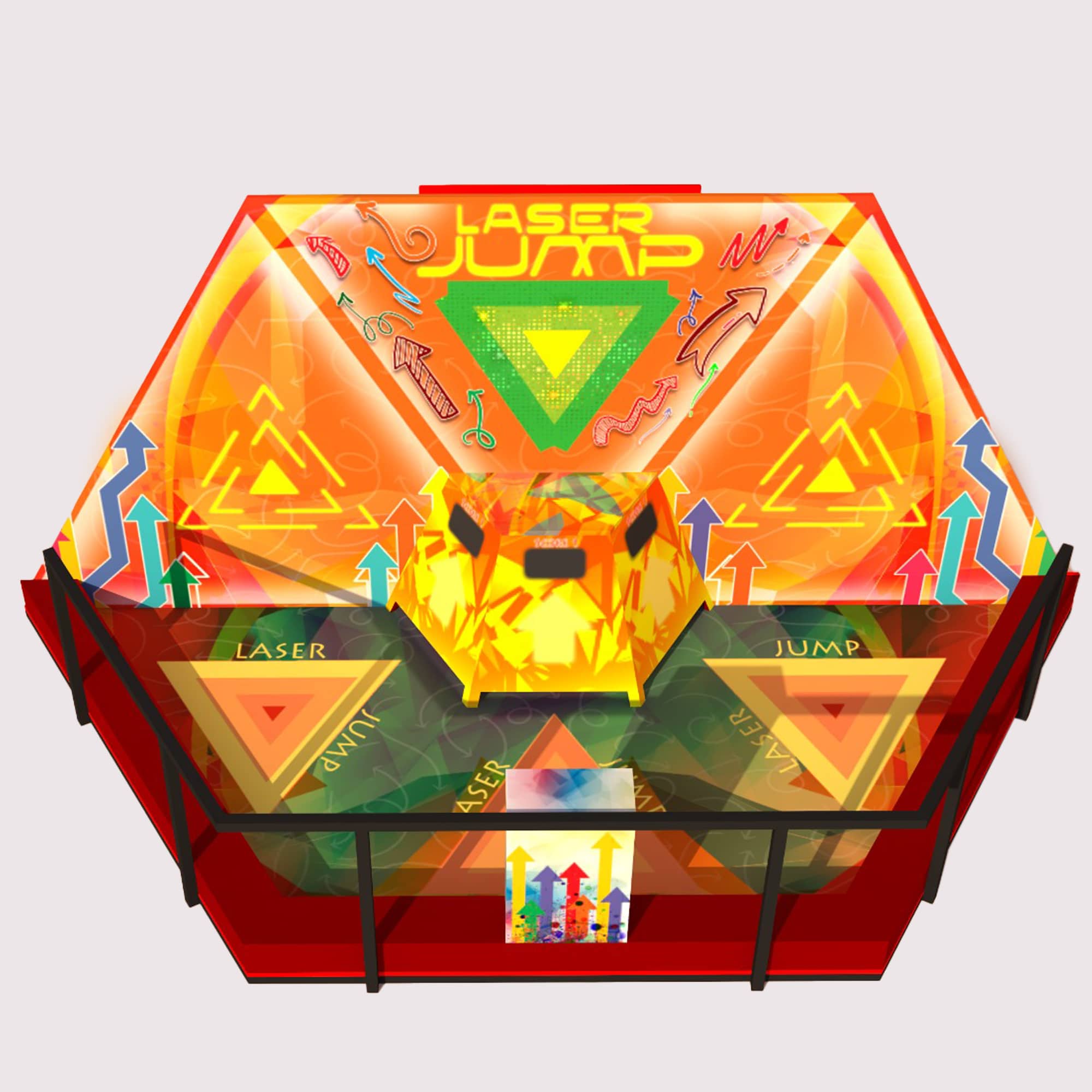 دستگاه LASER JUMP