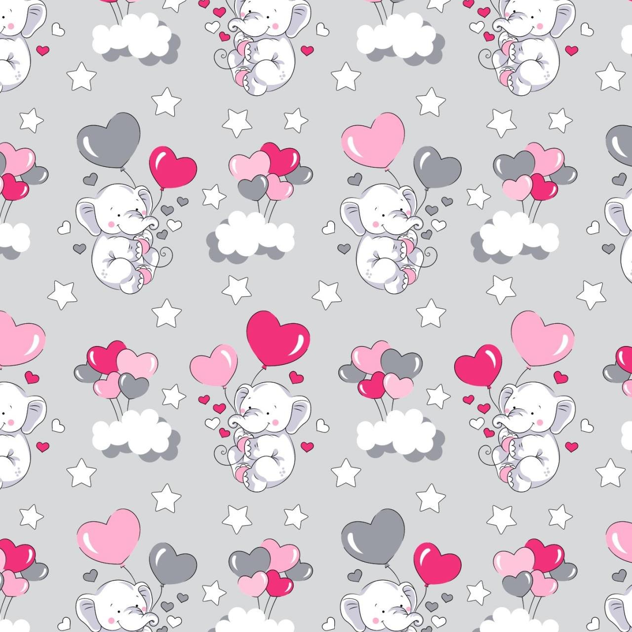 نیم ست کش دار تشک طرح فیلی یک نفره دو تکه